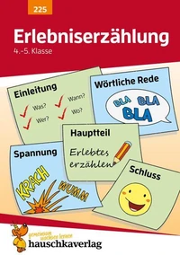 Erlebniserzählung. Aufsatz 4./5. Klasse
