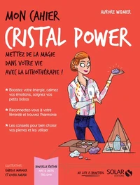 Mon cahier Cristal power