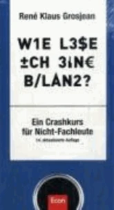 Wie lese ich eine Bilanz