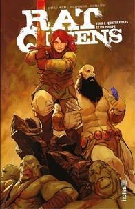 Rat Queens Tome 2