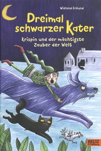 Dreimal schwarzer Kater