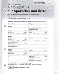 Homöopathie für Apotheker und Arzte