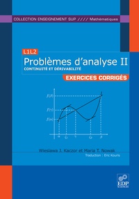 Wieslawa J. Kaczor et Maria T. Nowak - Problèmes d'analyse - Tome 3, Intégration.