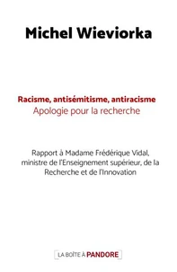 Racisme, antisémitisme, antiracisme