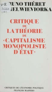 Critique de la théorie du capitalisme monopoliste d'État
