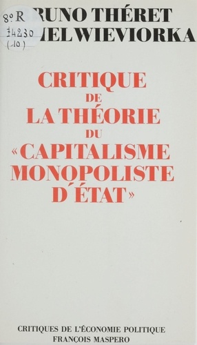 Critique de la théorie du capitalisme monopoliste d'État