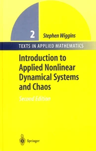 Introduction to Applied Nonlinear Dynamical Systems and Chaos