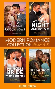 Modern Romance June 2026 Books 5-8