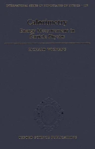 Calorimetry. Energy Measurement In Particle Physics