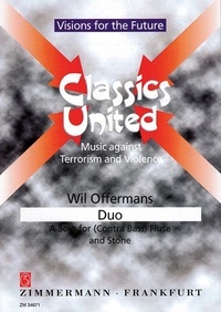 Wil Offermans - Classics United  : Duo - Un solo. (double bass)-flute and einen Stein..