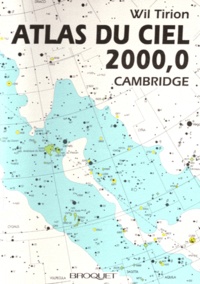 Wil Tirion - Atlas du ciel 2000.0 - Cambridge.