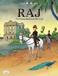  Wilbur et  Conrad - RAJ - Volume 1 - The Missing Nabobs of the City of Gold.