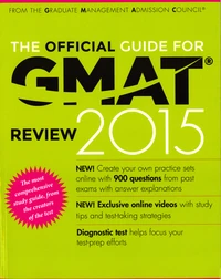 The Official Guide for GMAT Review