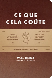 Ce que cela coûte