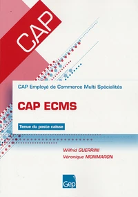 Cap Ecms Employé de Commerce Multi Spécialités