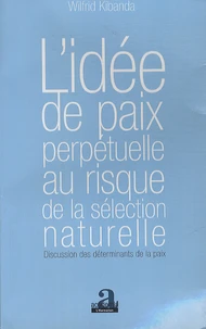 L'idee de paix perpetuelle au risque de la sélection naturelle
