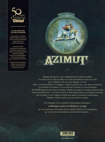 Azimut Tome 1 Les aventuriers du temps perdu -  -  Edition collector