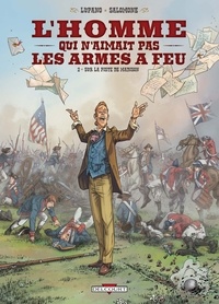 Pdf un téléchargement gratuit de livres L'homme qui n'aimait pas les armes à feu Tome 2 in French iBook MOBI FB2 par Wilfrid Lupano, Paul Salomone