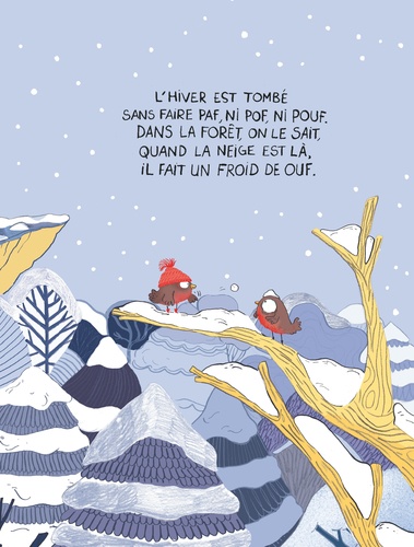 Le loup en slip Tome 2 Le loup en slip se les gèle méchamment