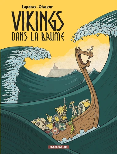 Couverture de Vikings dans la brume : 1