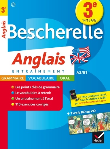 Bescherelle Anglais 3e. cahier de révisions