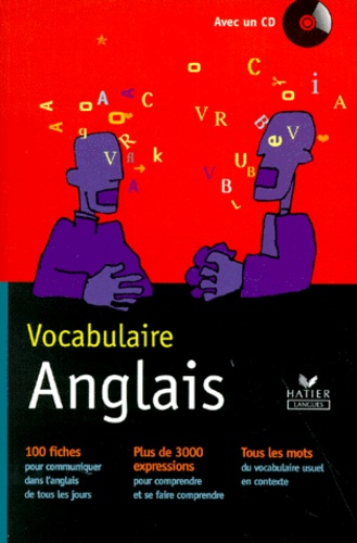 Wilfrid Rotgé - Vocabulaire Anglais. Avec Un Cd.