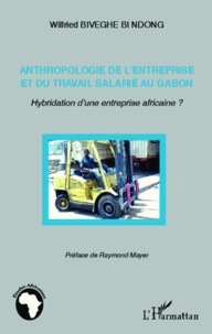 Wilfried Biveghe Bi Ndong - Anthropologie de l'entreprise et du travail salarié au Gabon - Hybridation d'une entreprise africaine ?.