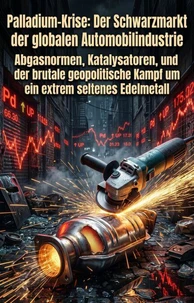 Palladium-Krise: Der Schwarzmarkt der globalen Automobilindustrie