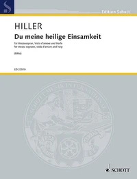 Du meine heilige Einsamkeit