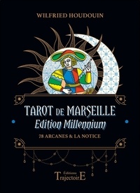 Wilfried Houdouin - Le Tarot de Marseille édition Millennium - 78 arcanes & la notice.