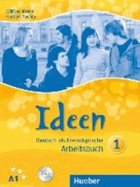 Wilfried Krenn et Herbert Puchta - Ideen 01. Arbeitsbuch mit Audio-CD - Deutsch als Fremdsprache.