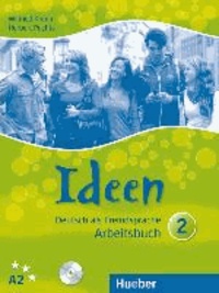 Wilfried Krenn et Herbert Puchta - Ideen 2. Arbeitsbuch - Deutsch als Fremdsprache.
