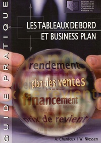 Wilfried Niessen et Anne Chanteux - Les tableaux de bord et Business Plan.