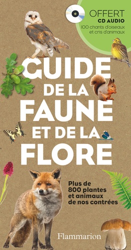 Wilhelm Eisenreich et Alfred Handel - Guide de la faune et de la flore. 1 CD audio