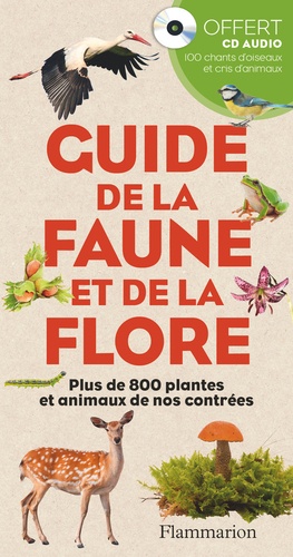 Wilhelm Eisenreich et Alfred Handel - Guide de la faune et de la flore. 1 CD audio MP3
