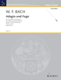 Adagio and Fugue D minor