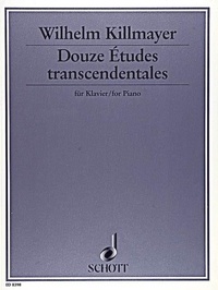 Wilhelm Killmayer - Douze Études transcendentales - piano..