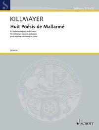 Huit Poésies de Mallarmé