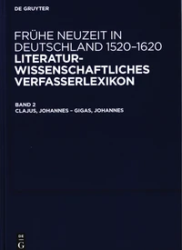 Frühe Neuzeit in Deutschland 1520-1620