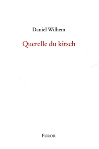 Querelle du kitsch