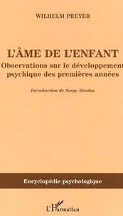 L'âme de l'enfant