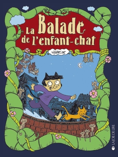  Wilizecat - La Balade de l'enfant-chat.