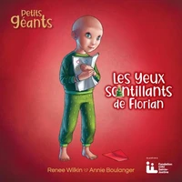 Les yeux scintillants de Florian