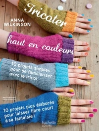 Tricoter haut en couleurs