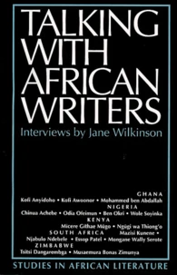 Talking With African Writers