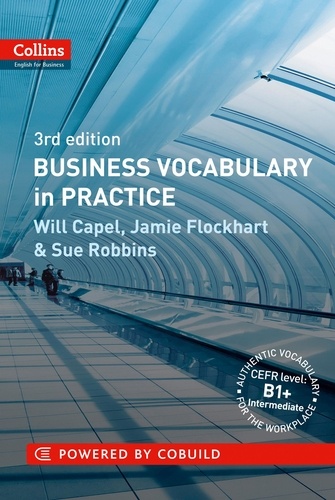 Will Capel et Jamie Flockhart - Business Vocabulary in Practice B1-B2 ebook - 1 year licence.