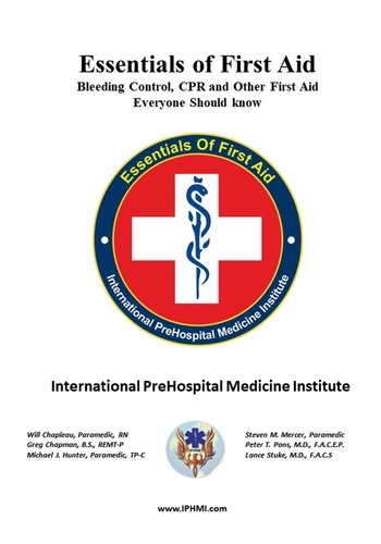 WILL CHAPLEAU et  GREG CHAPMAN - Essentials of First Aid.