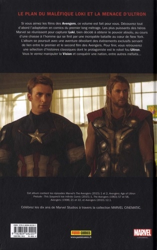 Avengers - Age of Ultron. Prélude