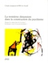 Will De Graaff - La Troisieme Dimension Dans La Construction Du Psychisme. 2 Volumes.