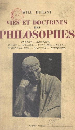 Vies et doctrines des philosophes. Introduction à la philosophie